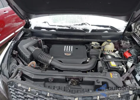 2021 Cadillac Xt5 Awd Premium Luxury from USA, damaged, VIN 1GYKNFR47MZ104841